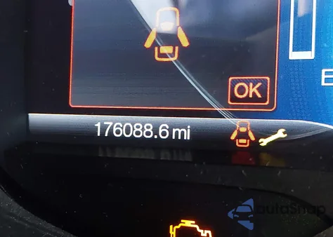 2013 Ford C-Max Se из США, поврежденный, VIN 1FADP5AU7DL522257